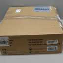 MEKOH 18" Pressure Washer Surface Cleaner 4500 PSI4 Wheels Stainless Steel Power Washer Attachment for Driveway Sidewalk Patio Concrete Cleaning, 1/4'' Quick-Connect, 1 Extension Wand&5 Spray Nozzles