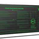 iPower Durable Seedling Heat Mat Warm 10" x 20" Hydroponic Heating Pad Waterproof for Seed Starting Greenhouse and Germination