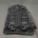 6 Pcs Halloween Tombstone Decorations Small Tombstone Miniature Tombstone Halloween Decor Tombstone Ornaments Halloween Party Decoration Rip Halloween Stickers Outdoor Grey Foam