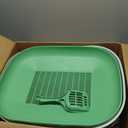 Purina Tidy Cats Litter Box System, BREEZE System Starter Kit Litter Box, Litter Pellets & Pads