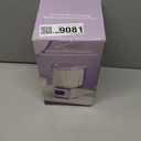 2L Mini Washing Machine, Portable Underwear Washer with 3 Modes (5-Min Wash, 5-Min Rinse, 3-Min Spin), Leakproof & Detachable Design, Drain Hose, Deep Cleaning for Underwear, Socks & Baby Items