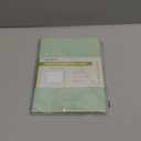 POPRUN Monthly Planner 2026-2027 (Medium- 6.5'' x 8.5'' Soft Cover), 18-Month Calendar Book (Jan.2026 - Jun. 2027), Calendar Planner with Monthly Tabs & Pocket, 100 GSM Paper - Green