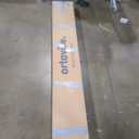 60" Floating Mantel Shelf - Modern White Fireplace Mantel with Matte Lacquer Finish for Living Room Elegance (60", Black)