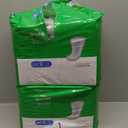 Amazon Basics Men's Incontinence Guards, Maximum Absorbency, 104 Count, (2 Packs of 52)