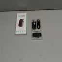 COMSOON Bluetooth Receiver for Car, Noise Cancelling 3.5mm AUX Bluetooth Car Adapter, Wireless Audio Receiver for Home Stereo/Wired Headphones, Hands-Free Call, 16H Battery Life - Black+Silver