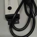 CCCEI 12 Gauge Heavy Duty Power Strip Surge Protector 4800J, 20 Amp 6 Plug Industrial Shop Garage Metal Multiple Outlets, 6 FT Extension Cord 5-15P Adapter High Amp 6-20R T-Slot 20a for Appliance.