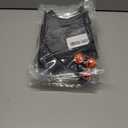 4 x Halloween Dog Bat Wings Costume, Pet Halloween Cosplay Party Dress Up Clothes with Pumpkin Bells for Dogs and Cats (Medium)