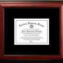 Satin Mahogany 6 x 8 Document Frame