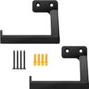 2PCS Chainsaw Holder Hook Backpack Blower Rack Accessories and Tools for Garage Wall Mount Weed Eater String Trimmer Hanger Buddy Storage Rack