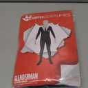 Morphsuits Slenderman Costume for Kids, Scary Costumes, Boys Halloween Costume (Large, White, Black)