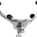 Vaveren Tom Drum Suspension Rim Mount, Heavy Duty Drum Set Accessory, Metal Tom Drum Percussion Mount for Drum, 12inch