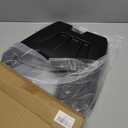 Side Panels with Foil Assembly for Polaris Sportsman 800 700 500 2006 2007, Left and Right Black Side Fairing Panel Guard Plates, Replace #2632936-177, #5435559-070