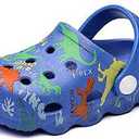 INMINPIN Kids Cute Clogs Cartoon Garden Shoes Boys Girls Slides Slippers Indoor Outdoor Children Water Shower Beach Pool Sandals 160