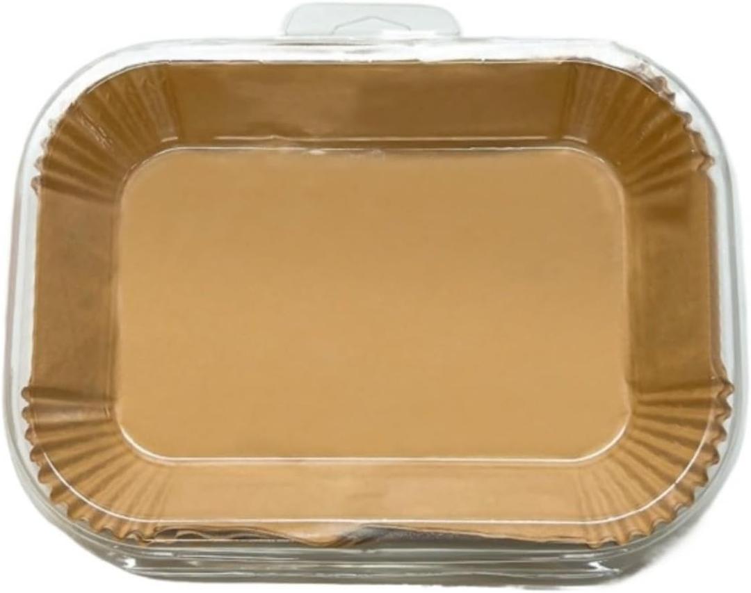 100 Pcs Parchment Paper Liners for Bread Loaf Pan - Dual Use for Air Fryer & Oven Baking, Non-Stick Disposable Liners for Banana Bread, Toast, Cakes- 8.6x5.5 Inch (100pc22 * 14)