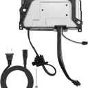 Charger Brick Internal Power Supply with Power Cord Fit for Microsoft Xbox Series X Game Controller, Controller Adapter and AC Adapter 100-127V 200-240V