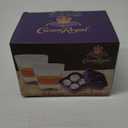 Crown Royal Ice Mold with 2 Whiskey Glasses Authentic License Compatible - Premium Whisky Accessories