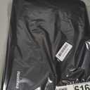 Huolewa Fireproof Accordion File Organizer, Portable Expanding File Folder with Waterproof Zipper&Labels, Black Document Organizer with 13 Pockets, File Organizer for Important Document/Paper Storage