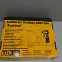 Lithium Iron Cordless Nailer Gun