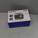 Gelielim Portable Radio AM FM, Vintage Retro Bluetooth 5.3 Speaker, Shortwave Radio Support TF Card/USB, Battery Powered, Gift for Elderly, Retro Vintage Decor for Home, Brown