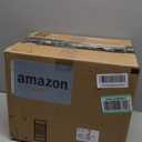 Plastic Woven Shopping Basket with Handles  Lightweight Grocery Basket for Farmers Market, Picnic, Foraging | Stylish Wicker Tote for Groceries, Flowers, Outdoor Storage (Medium)