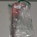 10Pcs 17.5'' Red Flowers Artificial Jasmine Flowers Faux Patriotic DIY Floral Art Red Berries Stem for Valentine's Day Table Centerpieces Vases Home Wedding Bouquets Party Decorations