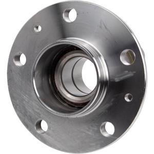 TRQ Rear Passenger Side Wheel Bearing & Hub Assembly Compatible with 2014-2023 Ram ProMaster 1500 ProMaster 2500 ProMaster 3500