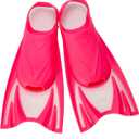 PRO IMPACT Swim Fins for Adults & Kids - Premium Scuba Diving Fins, Snorkeling Flippers for Men & Women - Versatile Swim Training Fins for Lap Swimming, Water Sports & Ocean Adventures (Small (8-11), Pink)