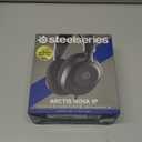 SteelSeries New Arctis Nova 1P Multi-System Gaming wired Headset Hi-Fi Drivers 360 Spatial Audio Comfort Design Durable Lightweight Noise-Cancelling Mic PS5/PS4, PC, Xbox, Switch - Black