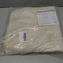 Bath Mats 36x24 Non-Slip Absorbent Bathroom Rug, Quick Dry Machine Washable Shower Tub Mat with Rubber Backing, Soft Floor Carpet for Bathroom Decor Wave White