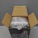 Mueller Vegetable Chopper Mandoline Slicer, Food Veggie Chopper, Cheese Grater, Onion Vegetable Cutter with Container, Dicer, Kitchen Gadgets & Essentials, White Sand/Grey (6 blade)