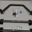 FITKS360 Under Desk Elliptical & Mini Exercise Bike  Seated Leg Exerciser & Pedal Machine for Seniors Arm & Leg Workout, with Non-Slip Covers & Multiple Adjustable Resistance/Speeds