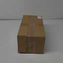 Zubebe 4 Pcs 8" Extra Large Christmas Ball Ornaments with Ribbons Fillable Giant Oversized Plastic Xmas Ball Big Hanging Xmas Tree Ornaments for Outdoor Lawn Yard Decor(Blue)