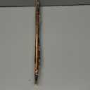 110 Copper Flat Bar, 1/4" Thickness x 1" Width x 12" Length Copper Flat Bar Stock, 6mm x 25mm x 305mm