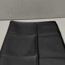 Dryer Top Protector Mat - Silicone Dryer Cover for The Top - 25" x 19" Waterproof Non-Slip Washable - Top Cover Pad for Kitchen Laundry 1 Piece Black