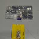 252Pcs Zipper Repair Kit Replacement Zippers Sliders Universal Zippers Fix Repair with Pulls and Pliers for Clothes Backpack Boot Tent DIY #3#5#8 Sizes