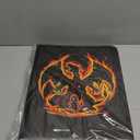 9 Pocket Card Binder for Pokemon Card, 720 Pockets Card Binder Holder with 40 Removable Sleeves, 3-Ring Zip Design Trading Card Albums for MTG/TCG/Sport Collectible Gifts for Boys and Girls (Black)