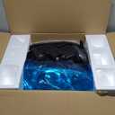 Headlights Assembly for 2004-2005 Honda Civic 2/4Door Halogen Headlamp Replacement, High/Low Beam W/Bulbs, Driver & Passenger Side