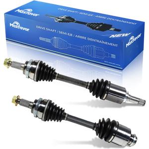 Maxfavor CV Axle Front Pair FWD Fit for 2007-2014 Ford Edge CV Axles Shaft