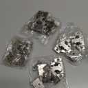 Chibery 10 Pack 1/2" Overlay Concealed Soft Close Hinge for Face Frame Door, Self Closing Hidden Hinge with 3 Way Adjustability, Satin Brushed Nickel 105 Degree Open Angle for Kitchen Storage Cabinet