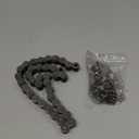 Belleone 40 Roller Chain 5 Feet with 5 Free Connecting Links, Carbon Steel Drive Chain for Mini Bike, Go-Kart, Scooter, Snow Thrower, Dirt Bike, Bicycle, ATV, MTV, and Other Machinery - 120 Links