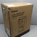Gevi 10-Cup Grind-And-Brew Drip Coffee Maker with Built-In Burr Grinder