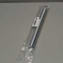 9637 Extension Spring, 12 in. Length, 1 in. Diameter, Screen Door Spring, Spring Steel Construction, Nickel Plated Finish, Single Loop Opening, for Prime-Line