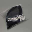 SUUKSESS Women Padded Cotton Ribbed Tank Tops 2025 High Neck Racerback Basic Tops (Medium, Black)