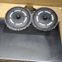 iRobot Roomba Plus 505 Combo Robot Vacuum & Mop with AutoWash Dock - Extending Spinning Mop Pads, Self-Empties, Pad Wash & Heated Drying, Self-cleaning, Recognizes & Avoids Obstacles, LiDAR Navigation (Black)