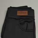 Fleece Lined Leggings Women with Pockets Warm Thick High Waisted Thermal Leggings Soft Wool Leggings Cold Weather size M