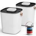 Caydo Filament Storage Vacuum Box with Smart Pressure Control, One-Button Operation, Rechargeable 3D Filament Storage Container with 4 Spools Capacity