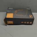 Tefici Electric Heated Blanket Throw, Super Cozy Soft 2-Layer Flannel 50" x 60" Heated Throw with 3 Heating Levels & 4 Hours Auto Off, Machine Washable, ETL&FCC Certified, Home Office Use, Camel