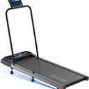 Walking Treadmill Pad with 0–5-8% Incline, 2.5HP | Compact Treadmill，Perfect for Running, Walking & Under-Desk Use，Quiet Operation for Home or Office, 43.5"D x 18.1"W x 4.3"H