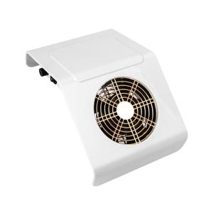 Nail Vacuum Dust Collector Colector de Polvo de Uas 48W with Hand Pad Low Noise for Home Salon (white)