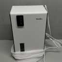 NineSky Dehumidifier,95 OZ Dehumidifiers for Home,(1000 sq.ft) Dehumidifiers for Basement Bathroom Bedroom with Auto Shut Off, Switchable 7 Colors Light(White)